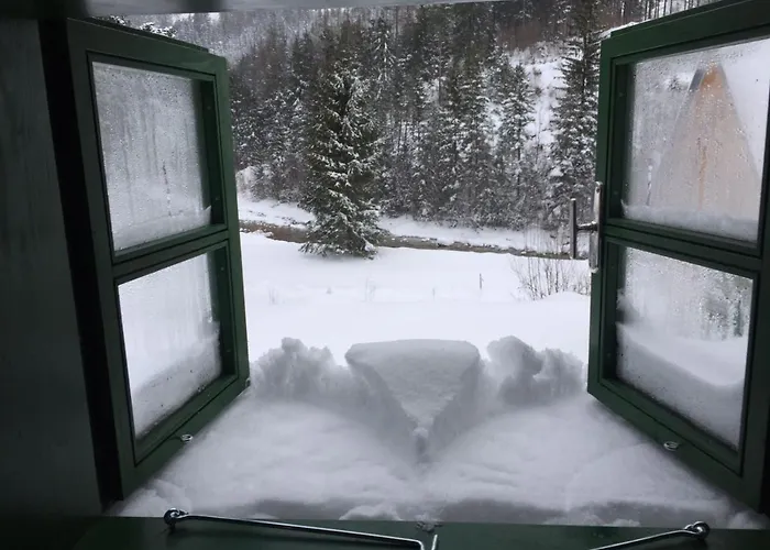 Nyaraló Steyr River Hinterstoder